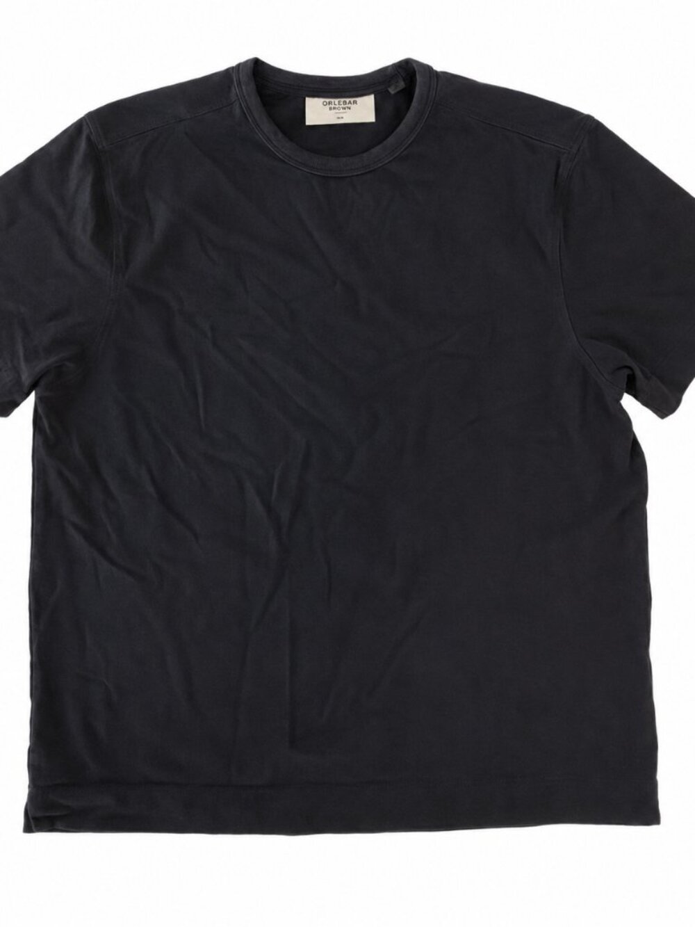 Brooklyn Cloth Originals Black Heavyweight Boxy T-Shirt Men’s Small